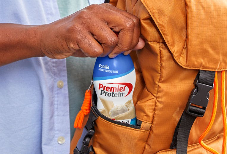 PREMIER PROTEIN LIFESTYLE HACKS THUMBNAIL