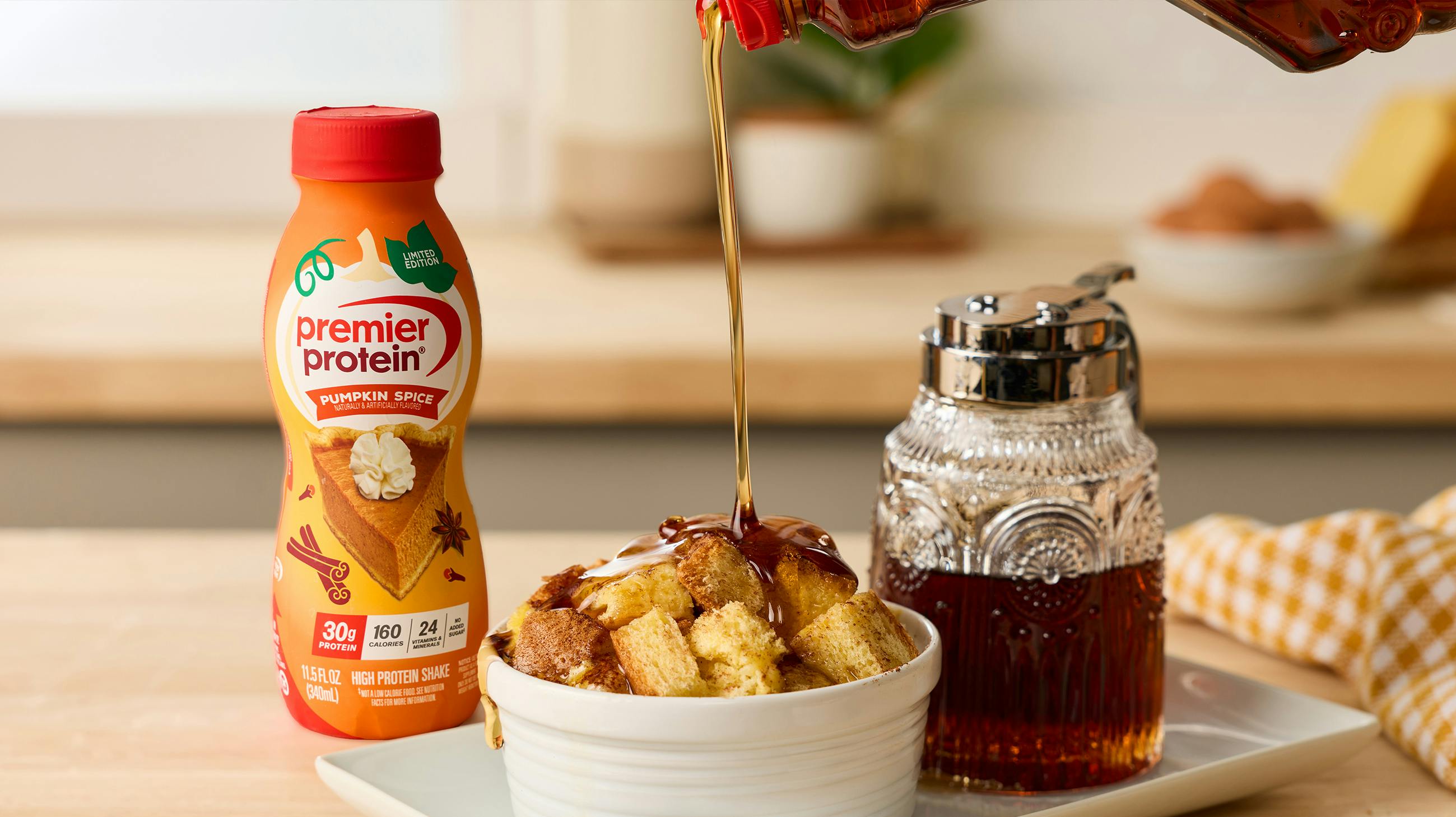 Recipe image for 2-Minute Pumpkin Spice French Toast.