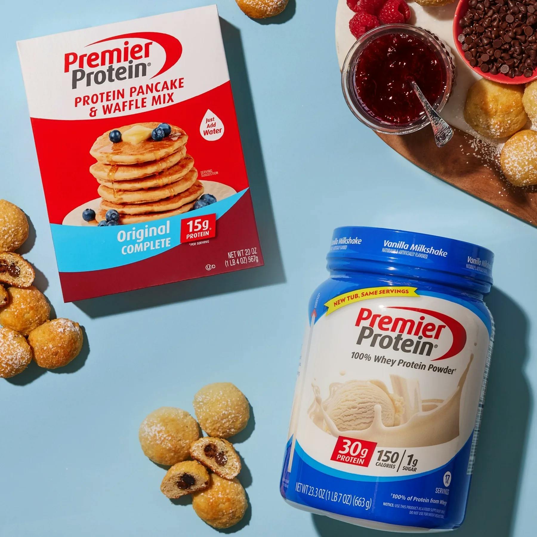 Pancake Mix Lifestyle Feature