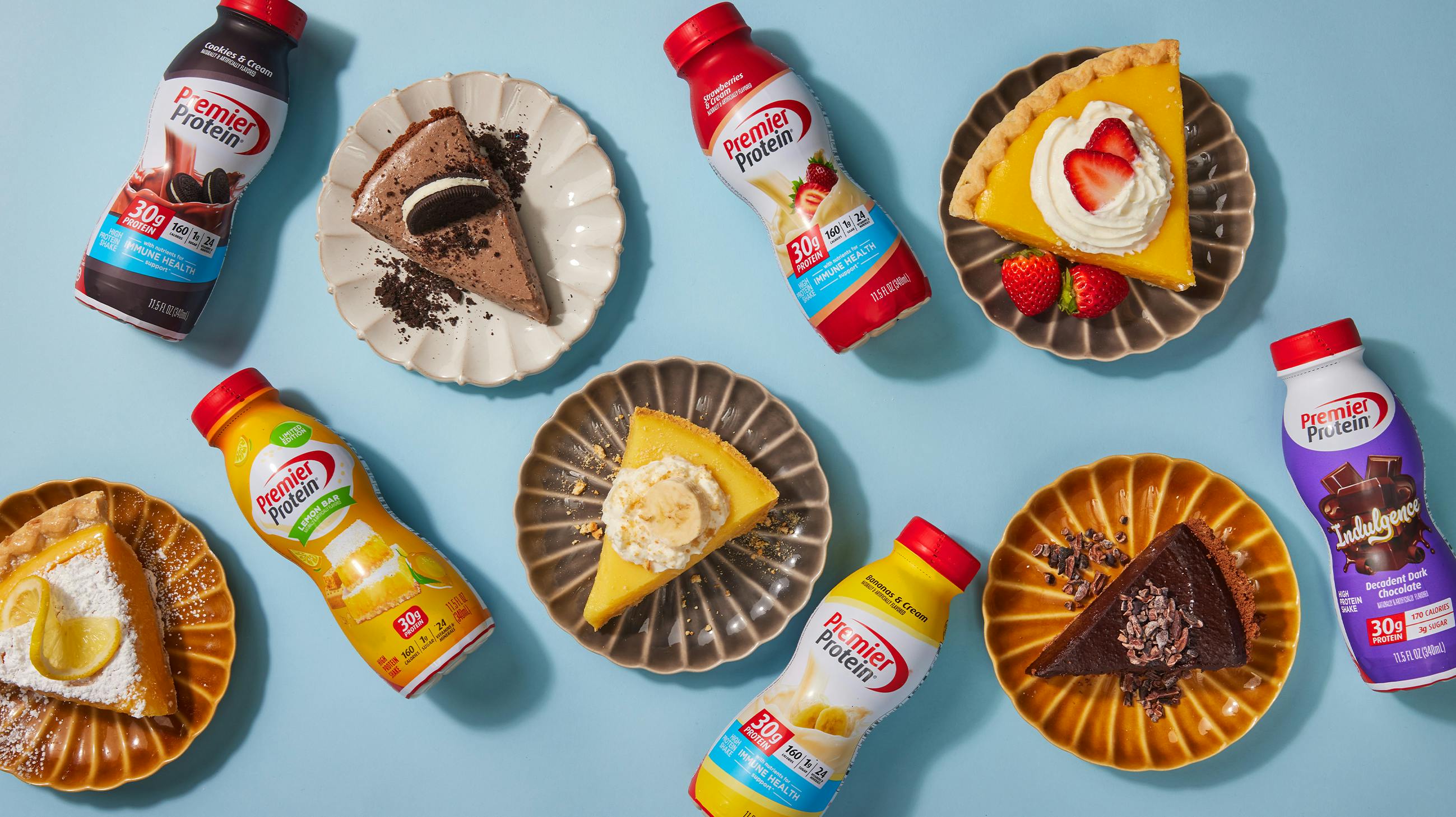 Recipe image for Protein Pudding Pie.