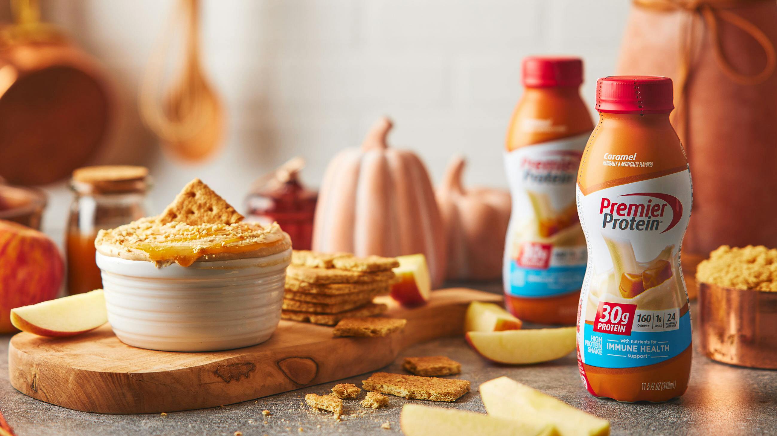 Recipe image for Caramel Apple Cheesecake Dip.