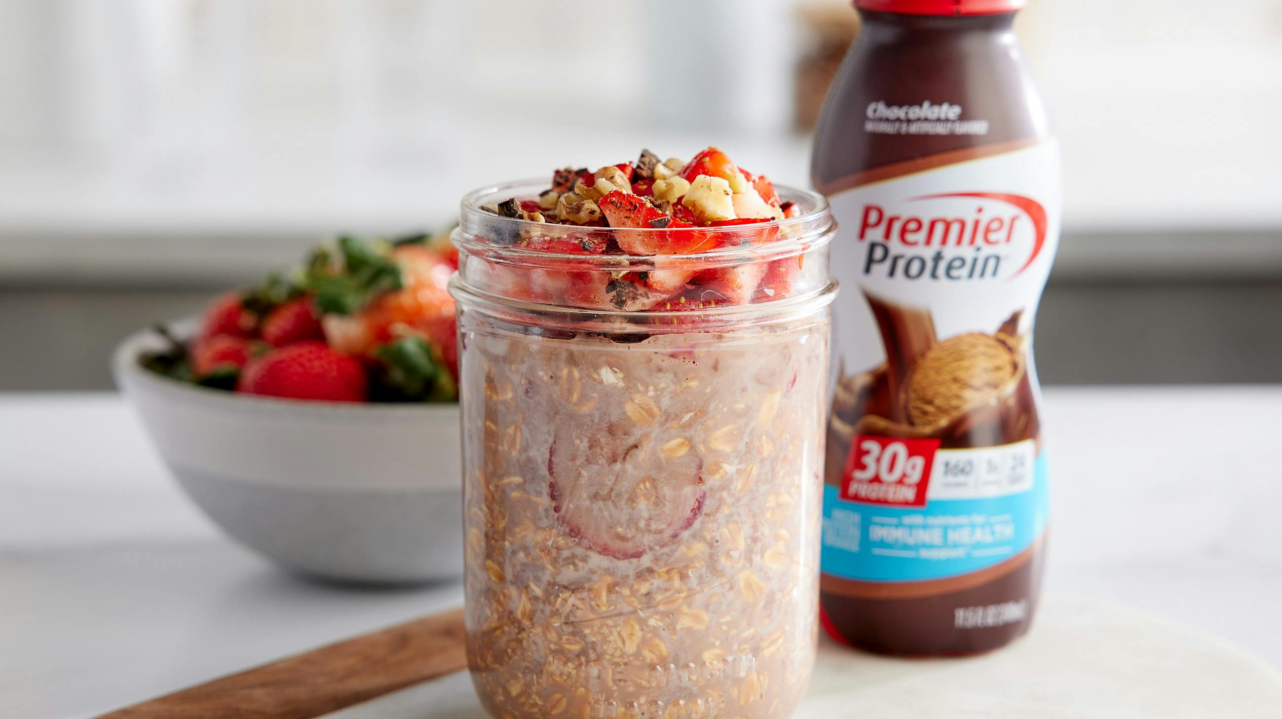 Recipe image for Easiest Overnight Oats.