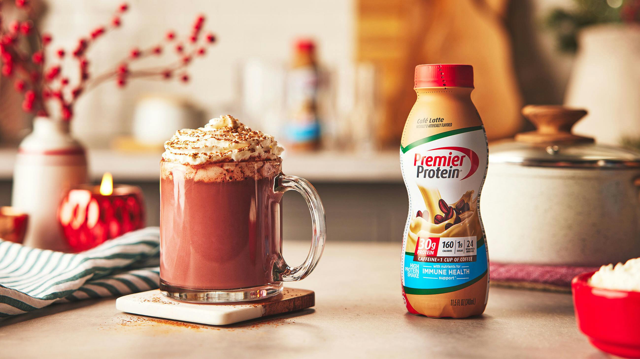 Recipe image for Red Velvet Latte.