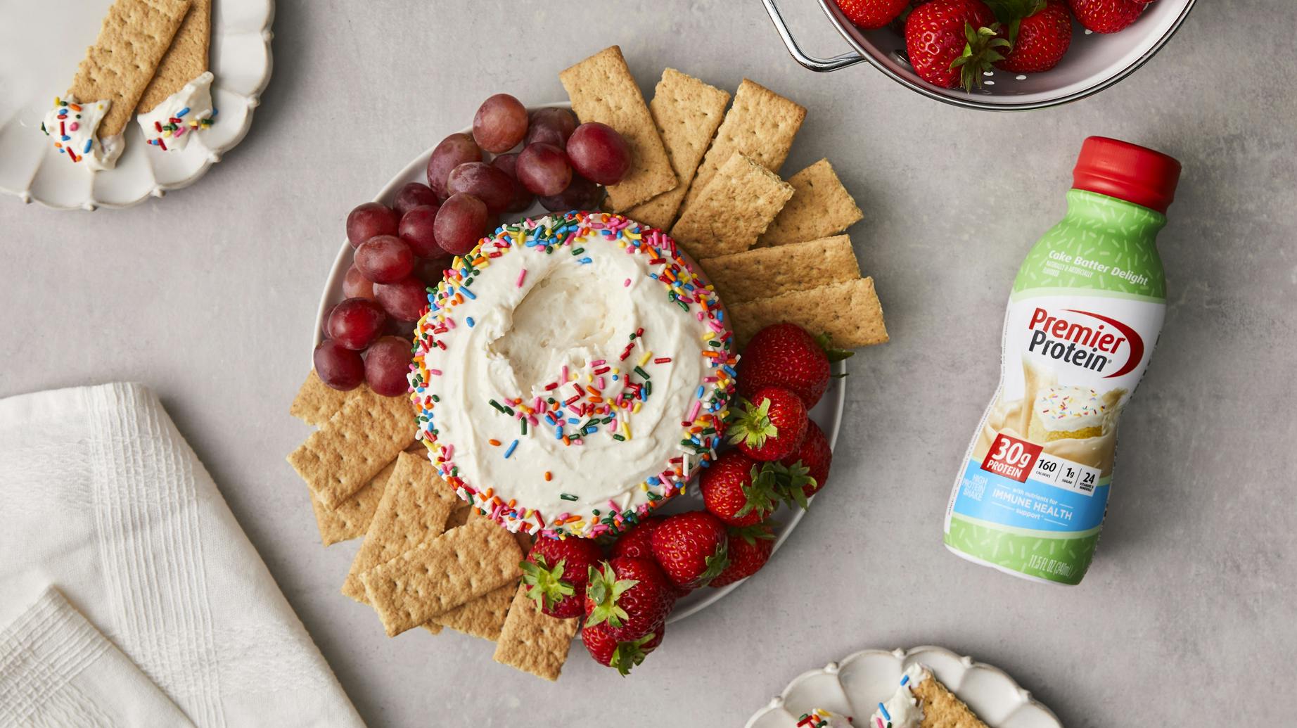 Recipe image for Cake Batter Dip.