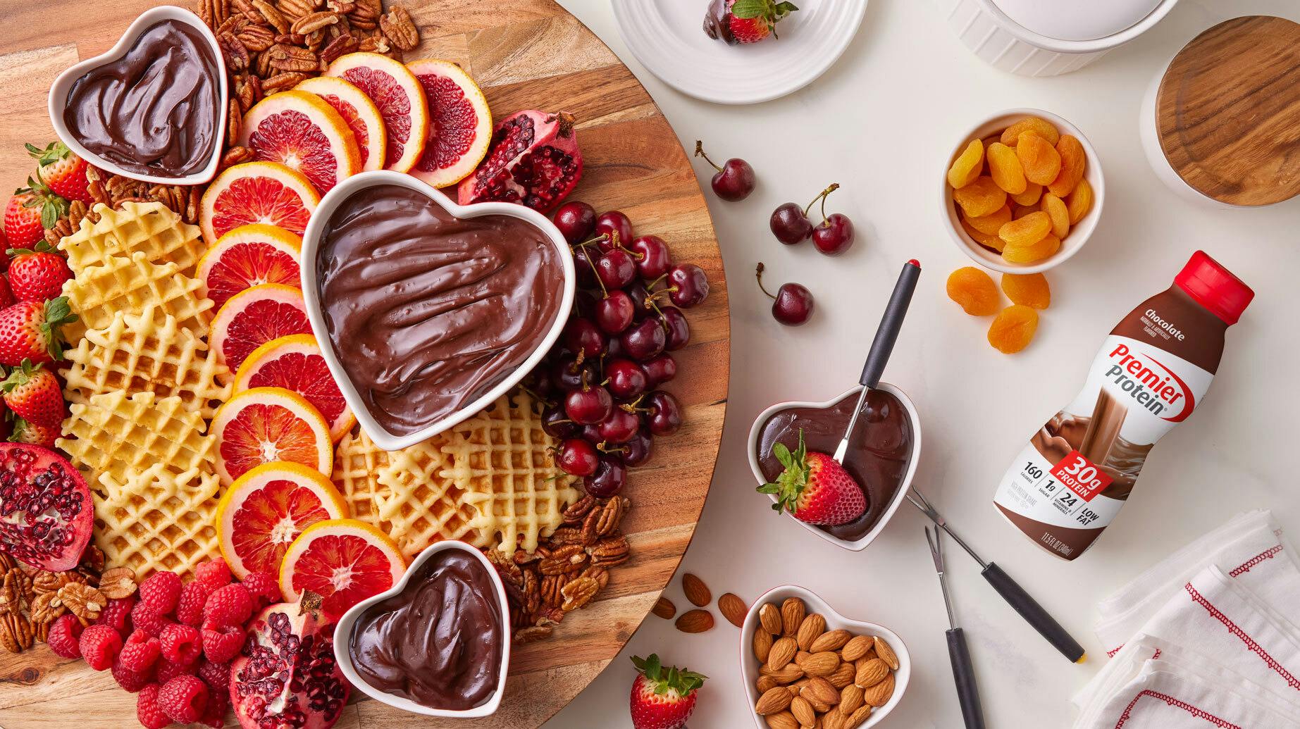 Recipe image for Chocolate Fondue.