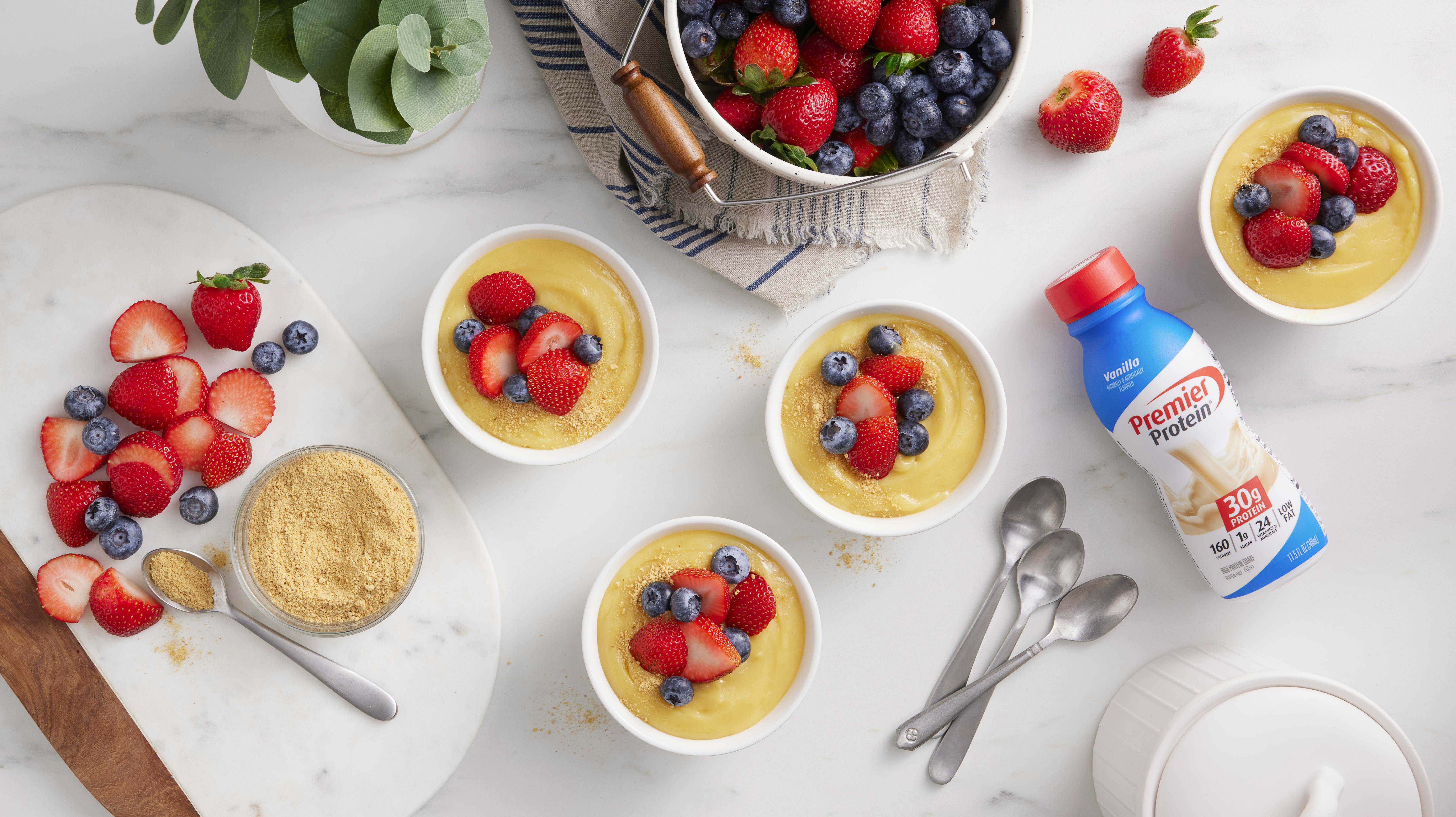Recipe image for Easy Vanilla Pudding.
