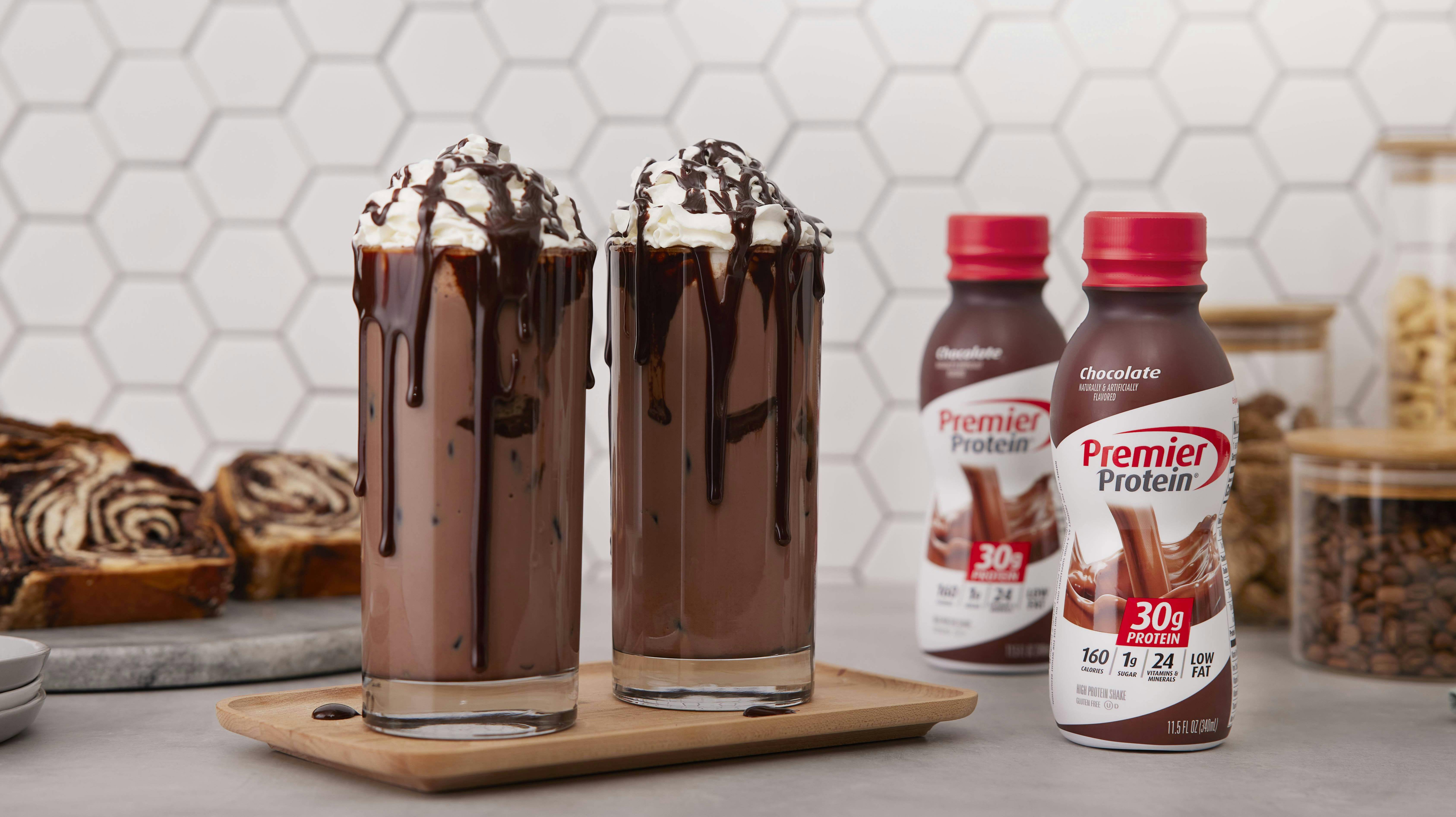 Recipe image for High Protein Iced Mocha.