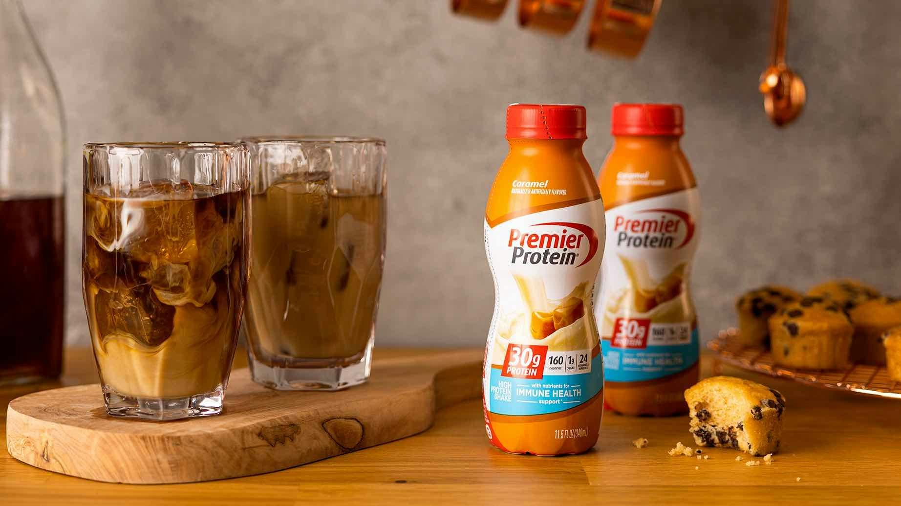 Recipe image for Caramel Latte.