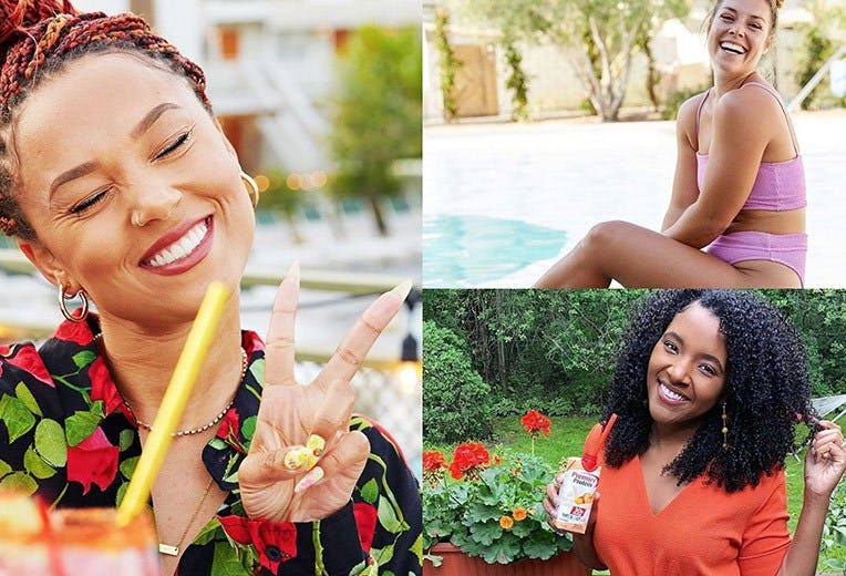 A thumbnail of healthy women living their best life.