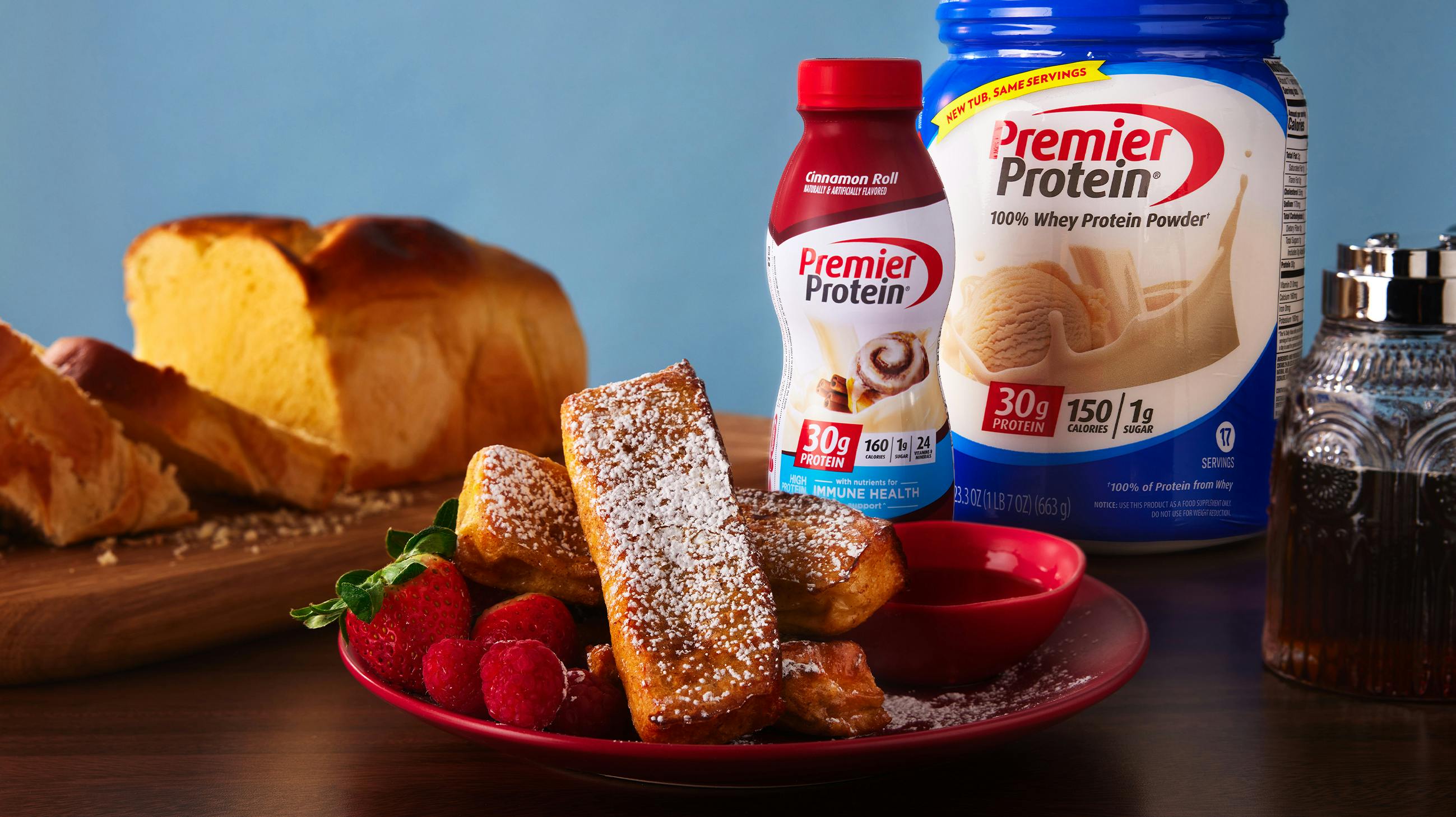 Recipe image for Air Fryer French Toast Sticks.