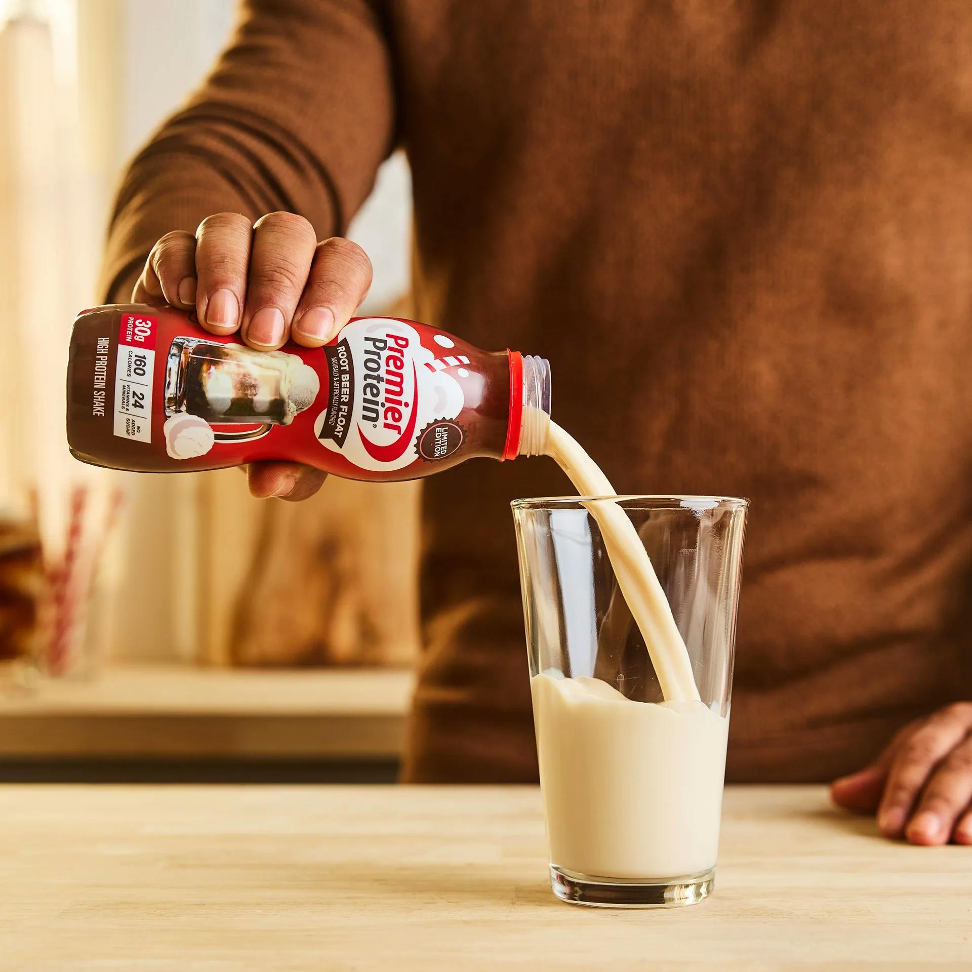 RBF Lifestyle Pour Bottle r1 Protein Shake