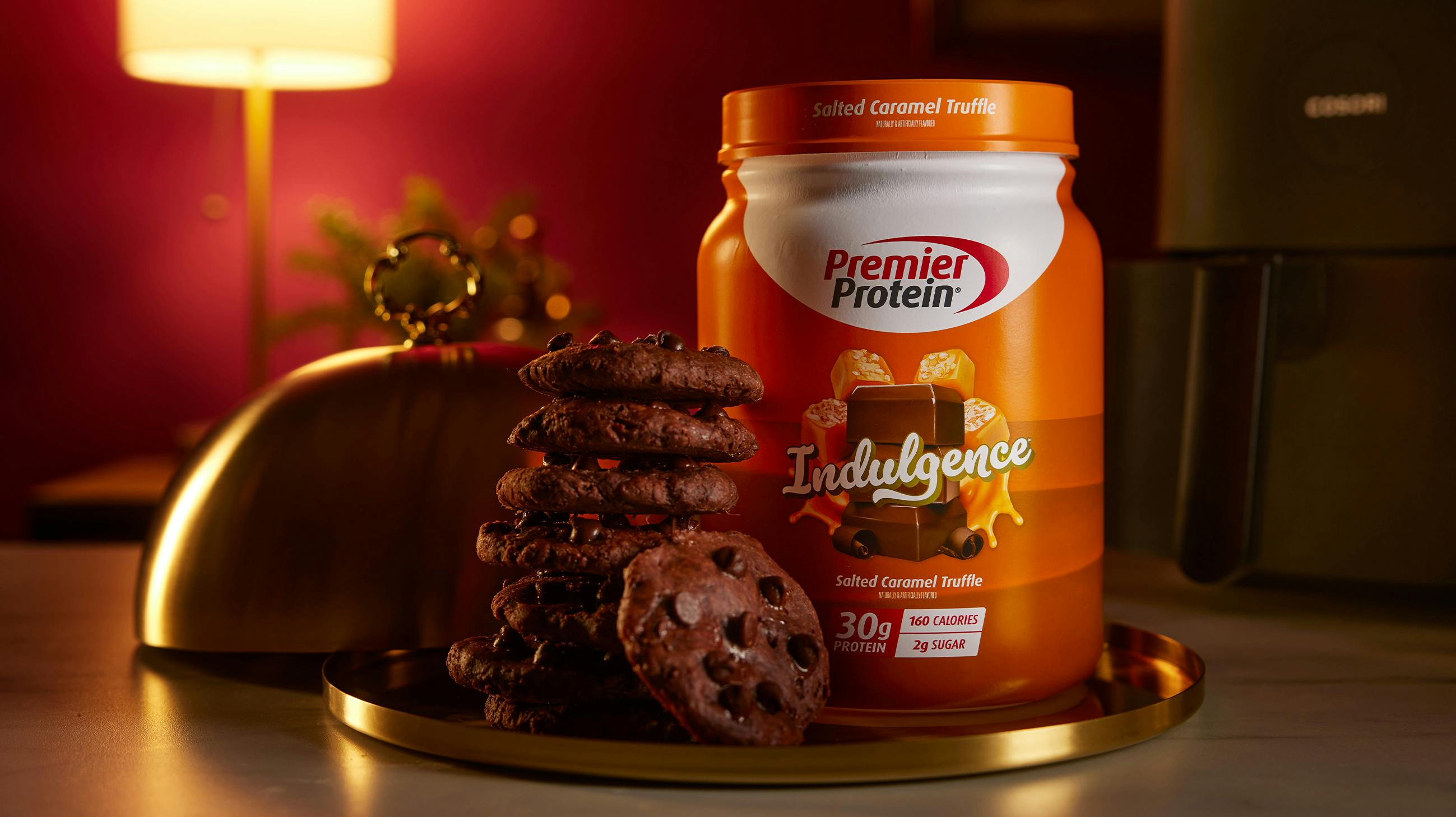 Recipe image for Salted Caramel Truffle Chocolate Chip Cookies.