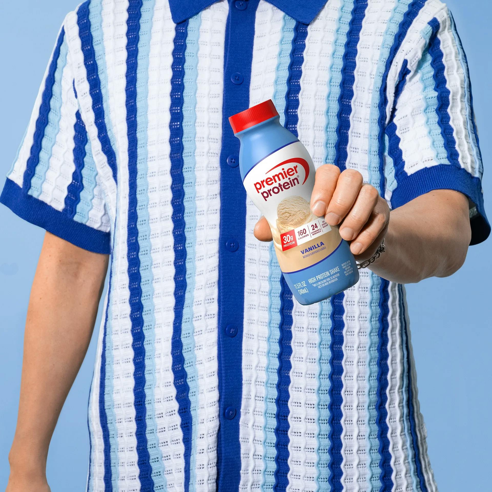 SHAKE VAN HT Holding Shake R3 RGB Protein Shake