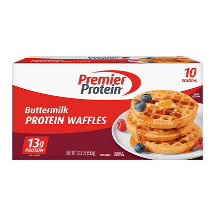 Frozen Protein Waffles