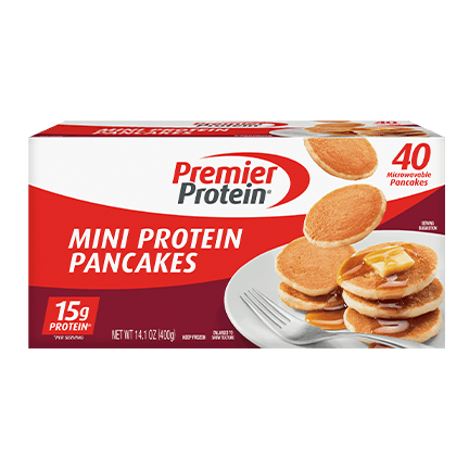 Frozen Mini Protein Pancakes