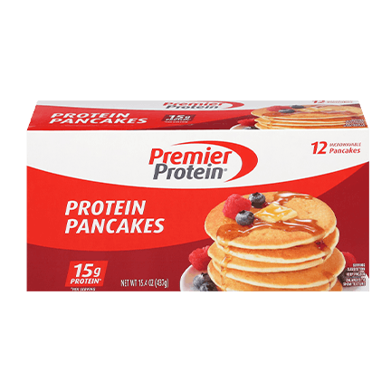 Frozen Protein Pancakes