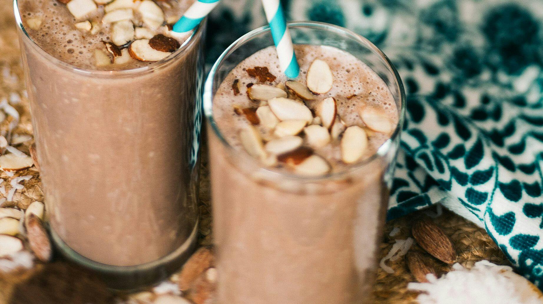 Recipe image for Amazing Almond Smoothie.