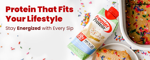 Pumpkin Spice is Back! And bolder than ever. Click to purchase. Protein That Fits Your Lifestyle. Stay Energized with Every Sip