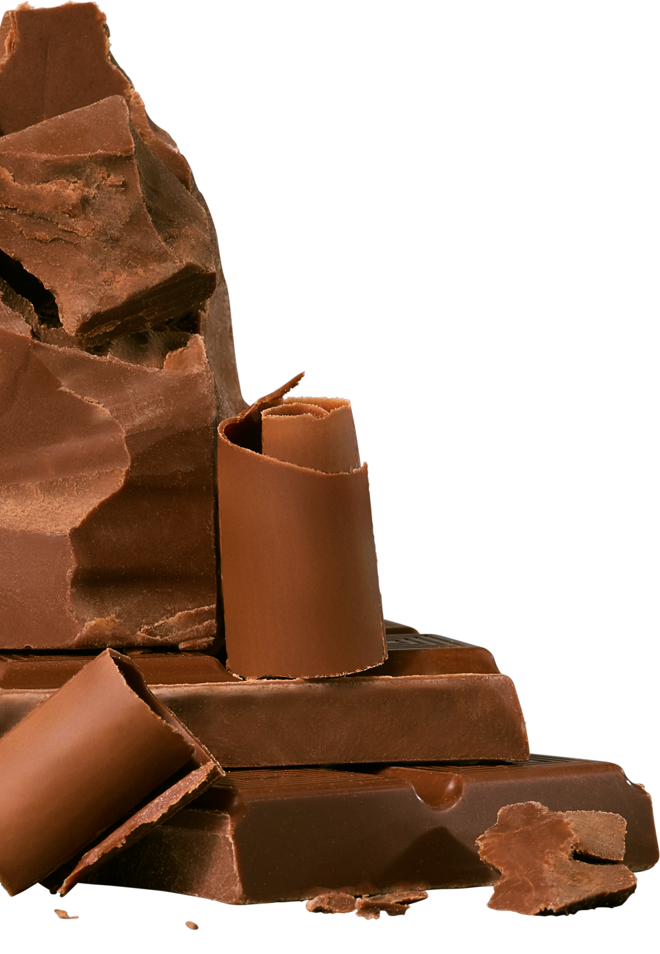 Decorative Chunks of Chocolate