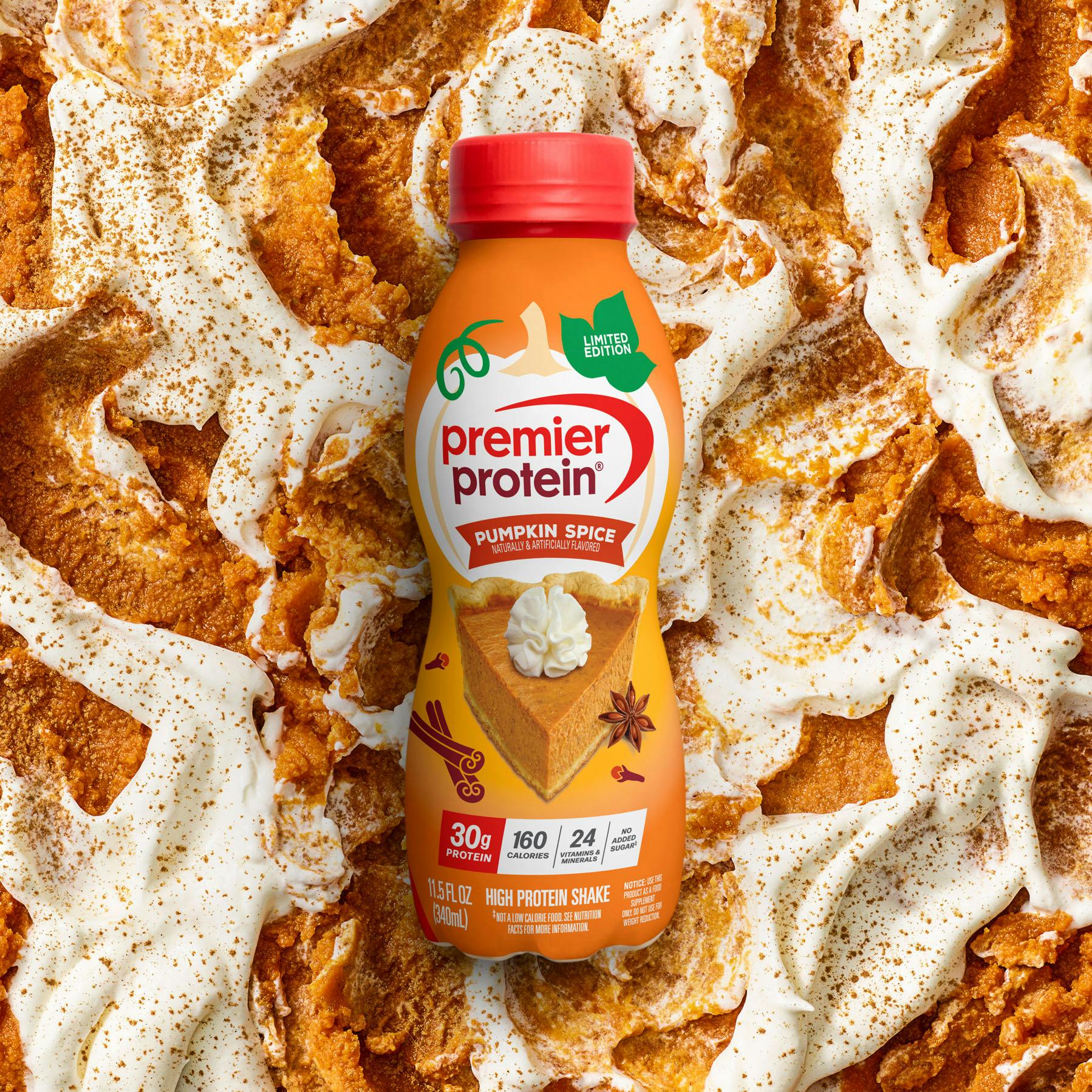 Pp pumpkinspice pdp masthead slide a 2x Protein Shake