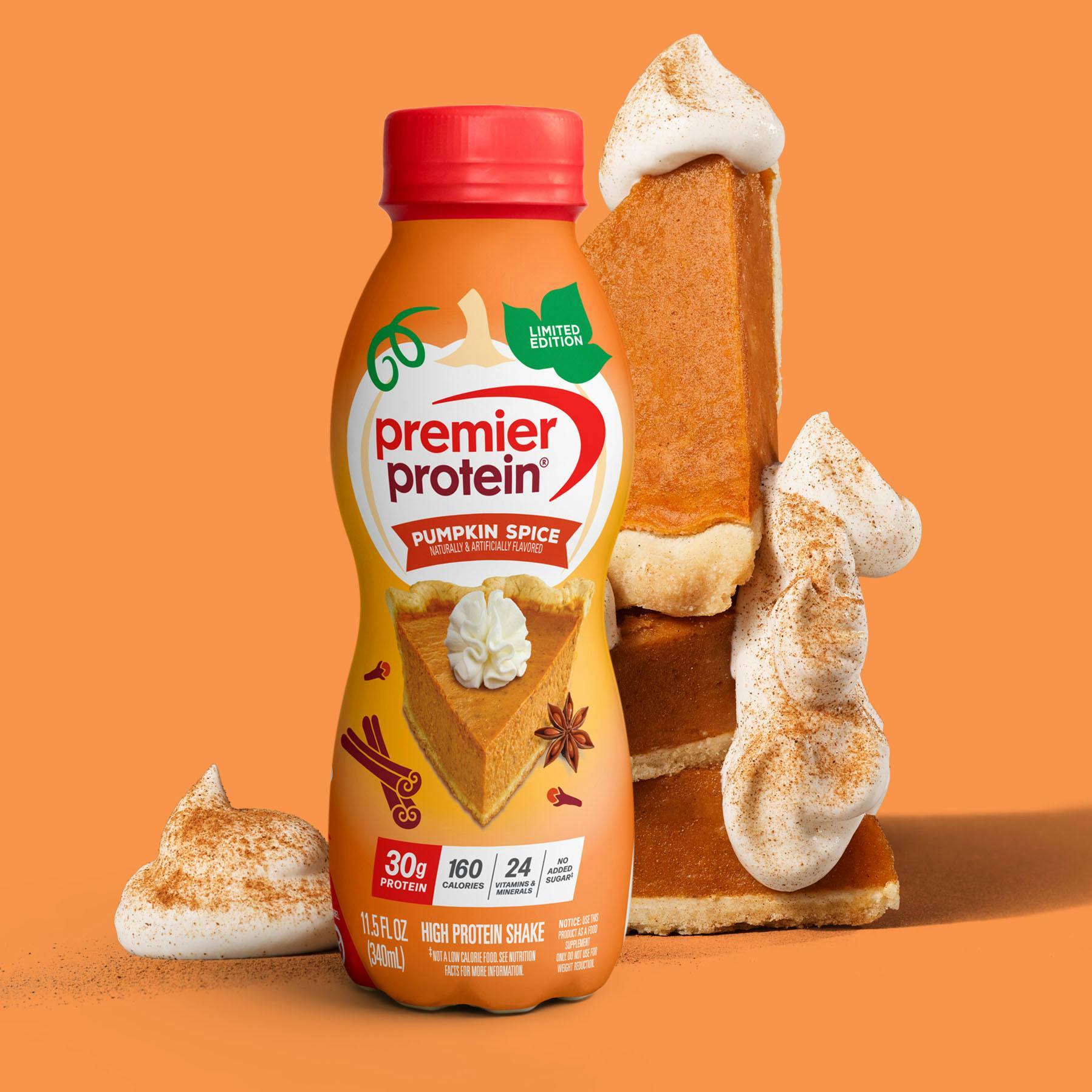 Pp pumpkinspice pdp masthead slide c 2x Protein Shake