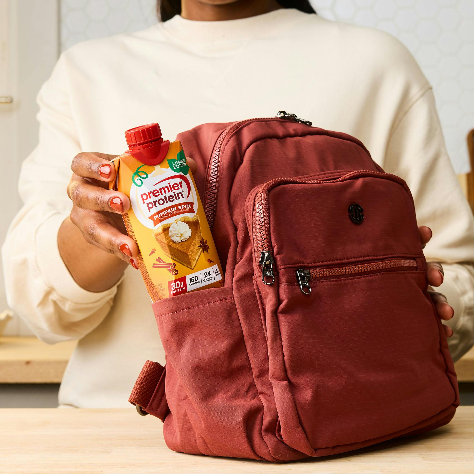 Pp pumpkinspice pdp masthead slide d 2x Protein Shake