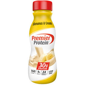 Image of Bananas and Cream, 11.5 fl. oz. Package