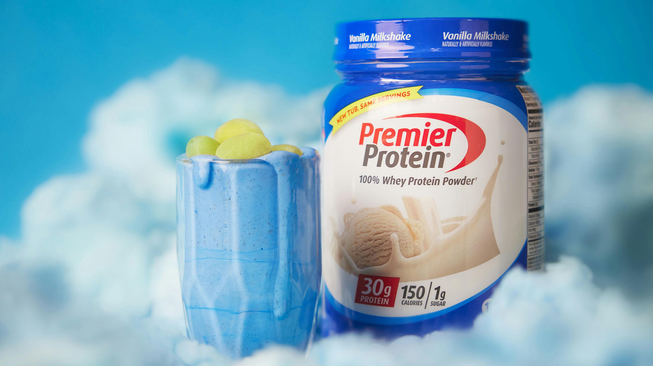 Recipe image for Cotton Candy Smoothie.