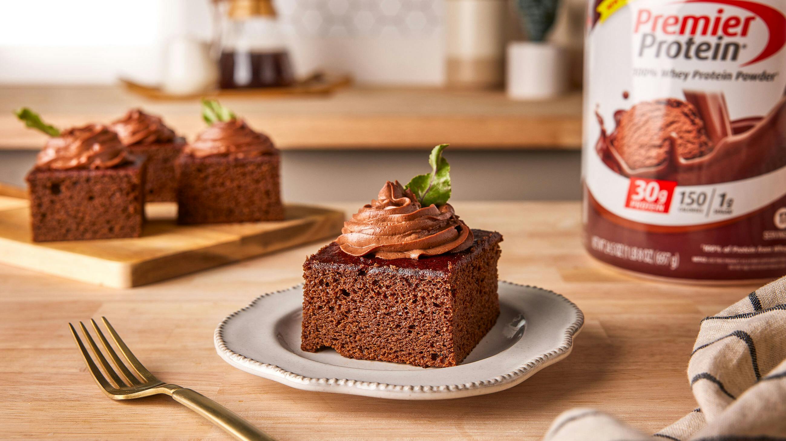 Recipe image for Chocolate Beet Cake.