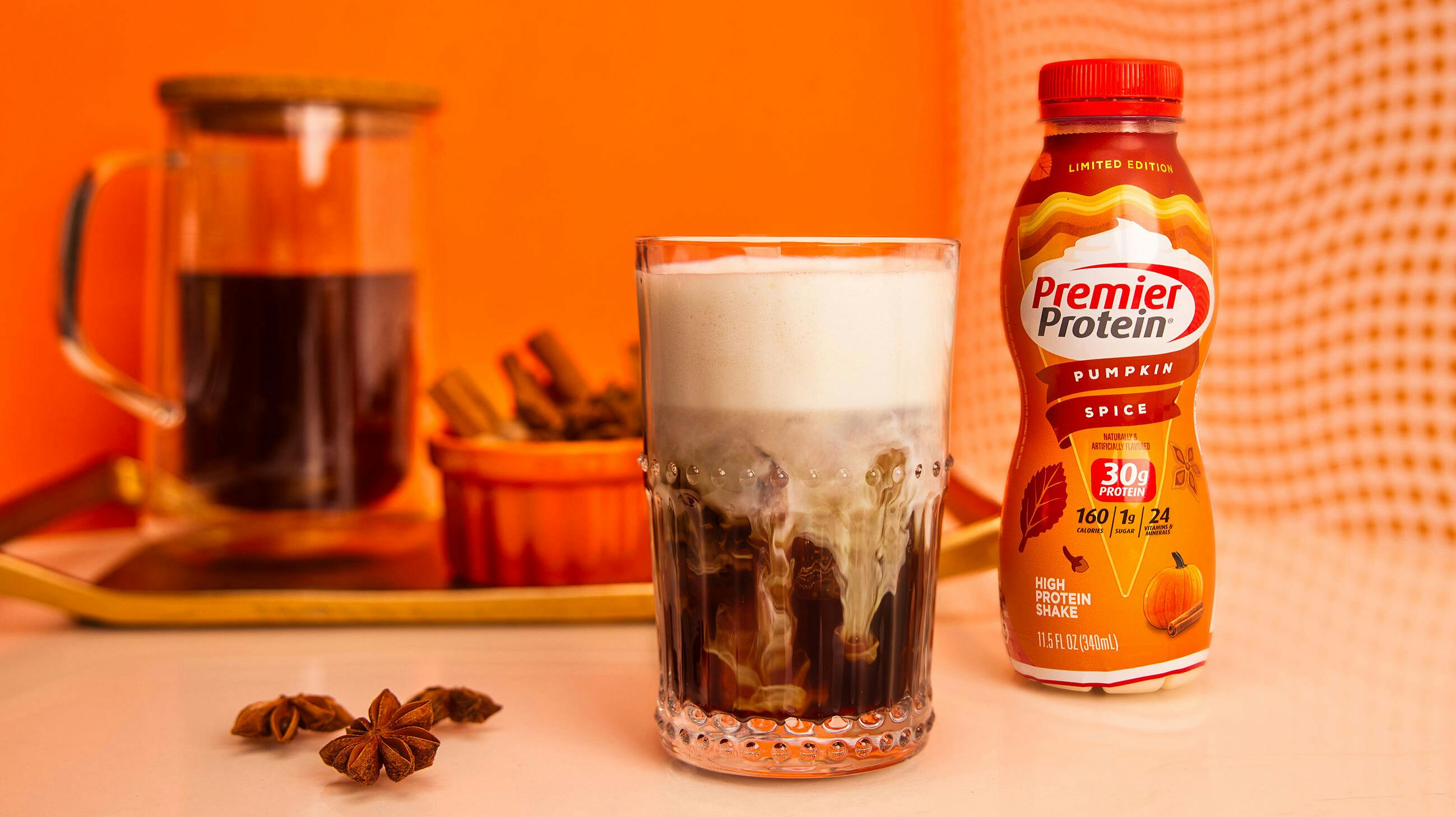 Recipe image for Pumpkin Spice Cold Foam  .