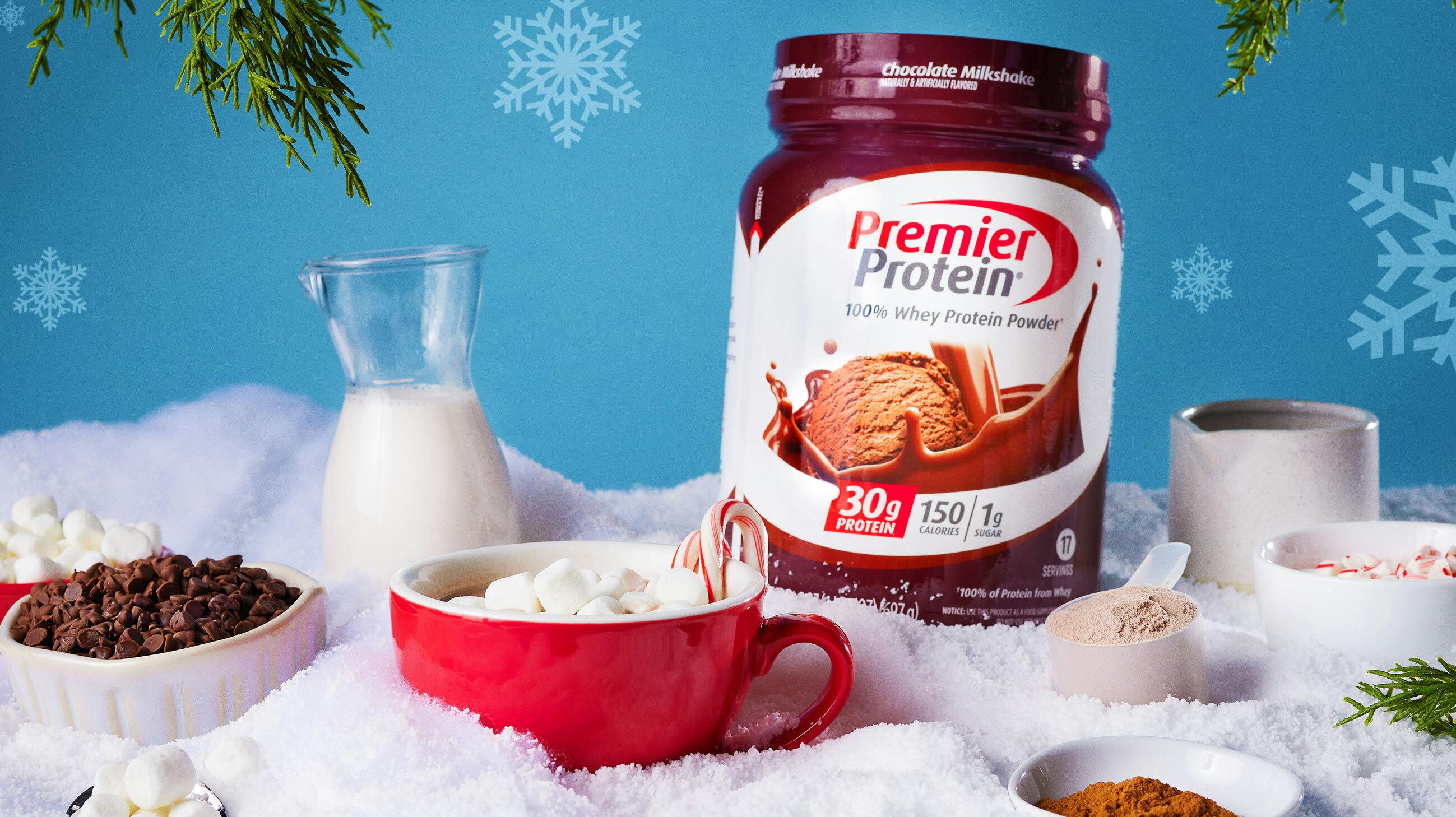 Recipe image for Hot Cocoa Bar With Chocolate Powder.