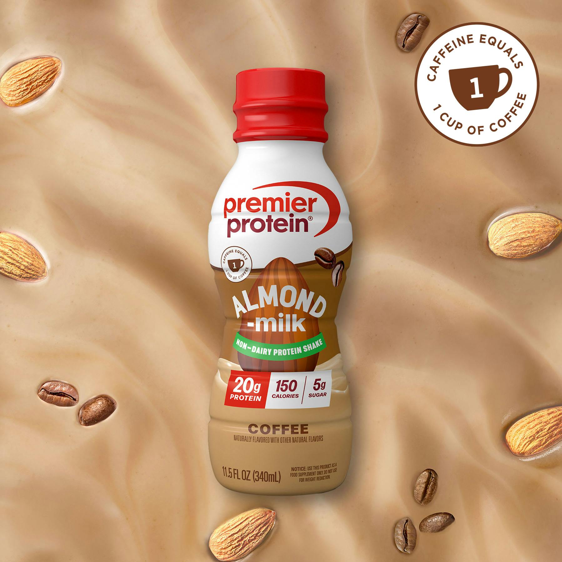 Prem0086 24 Almond Milk 1798x1798 Protein Shake