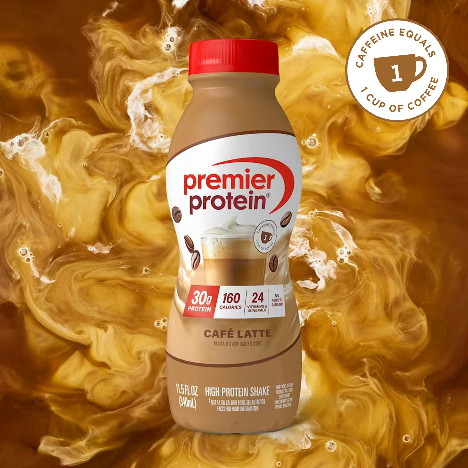 Prem0086 24 Cafe Latte 1798x1798 Protein Shake