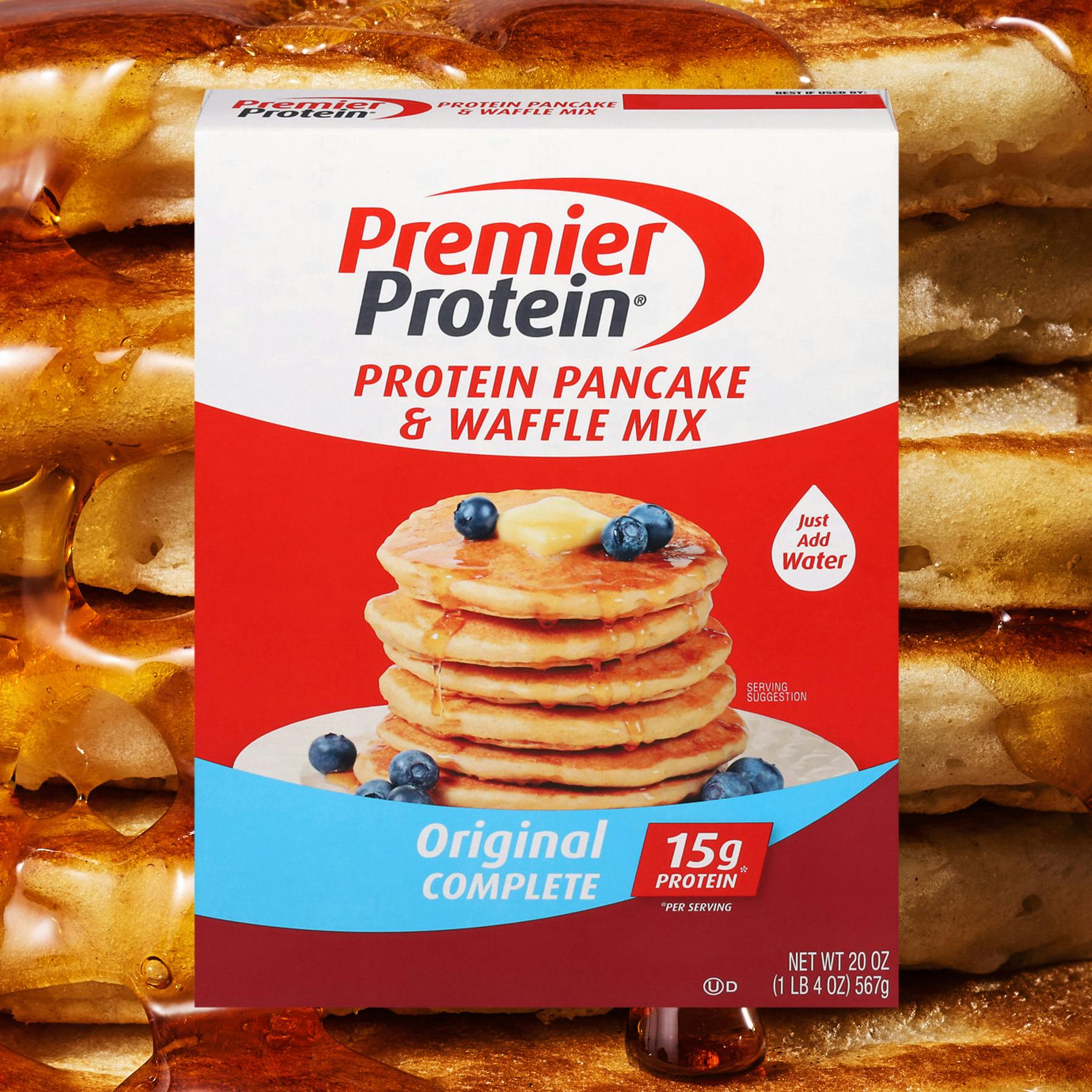 Prem0117 Website PDP Carousel Boxes Original Protein Pancake Waffle Mix Protein Pancake & Waffle