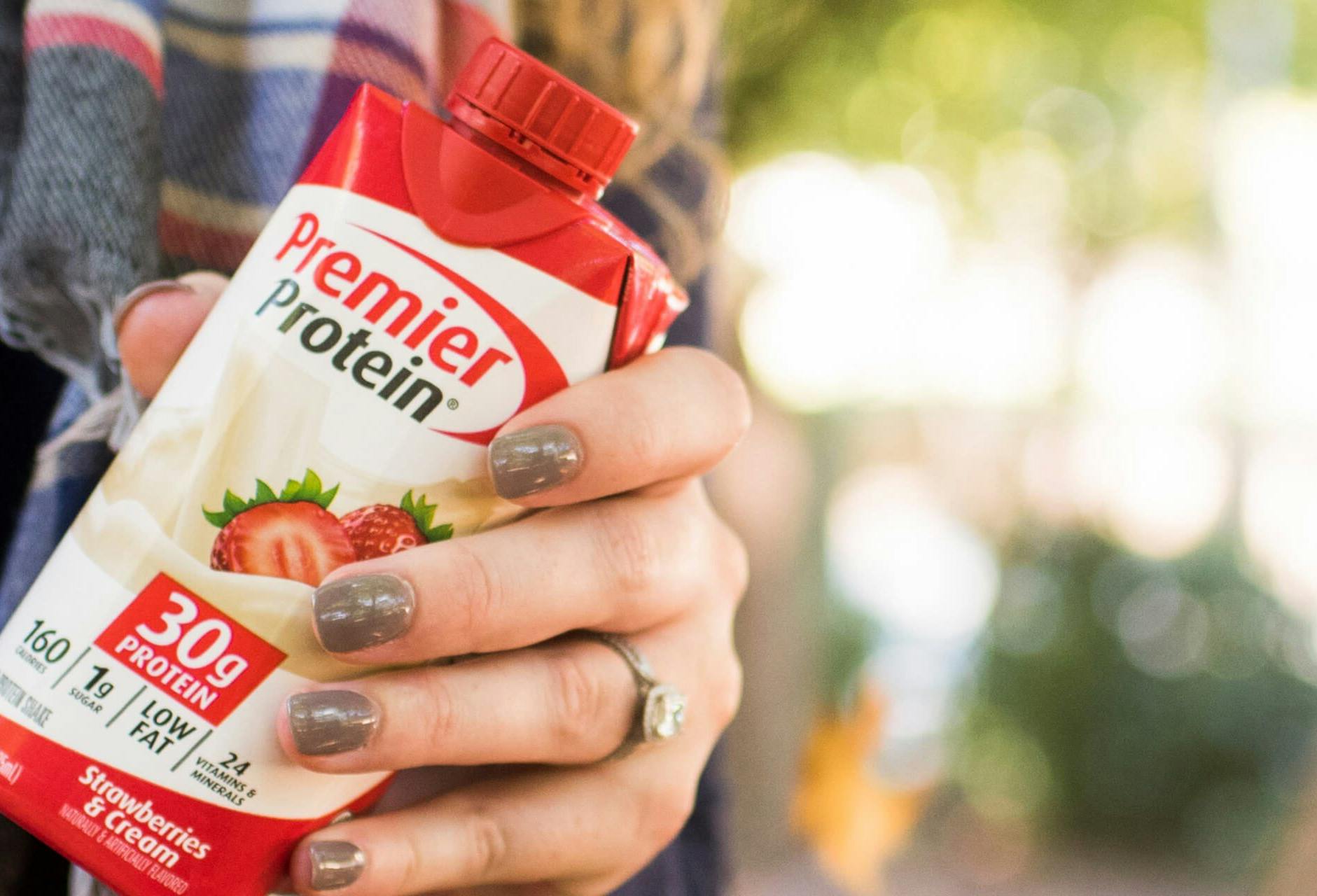 Enjoying the outdoors with Premier Protein