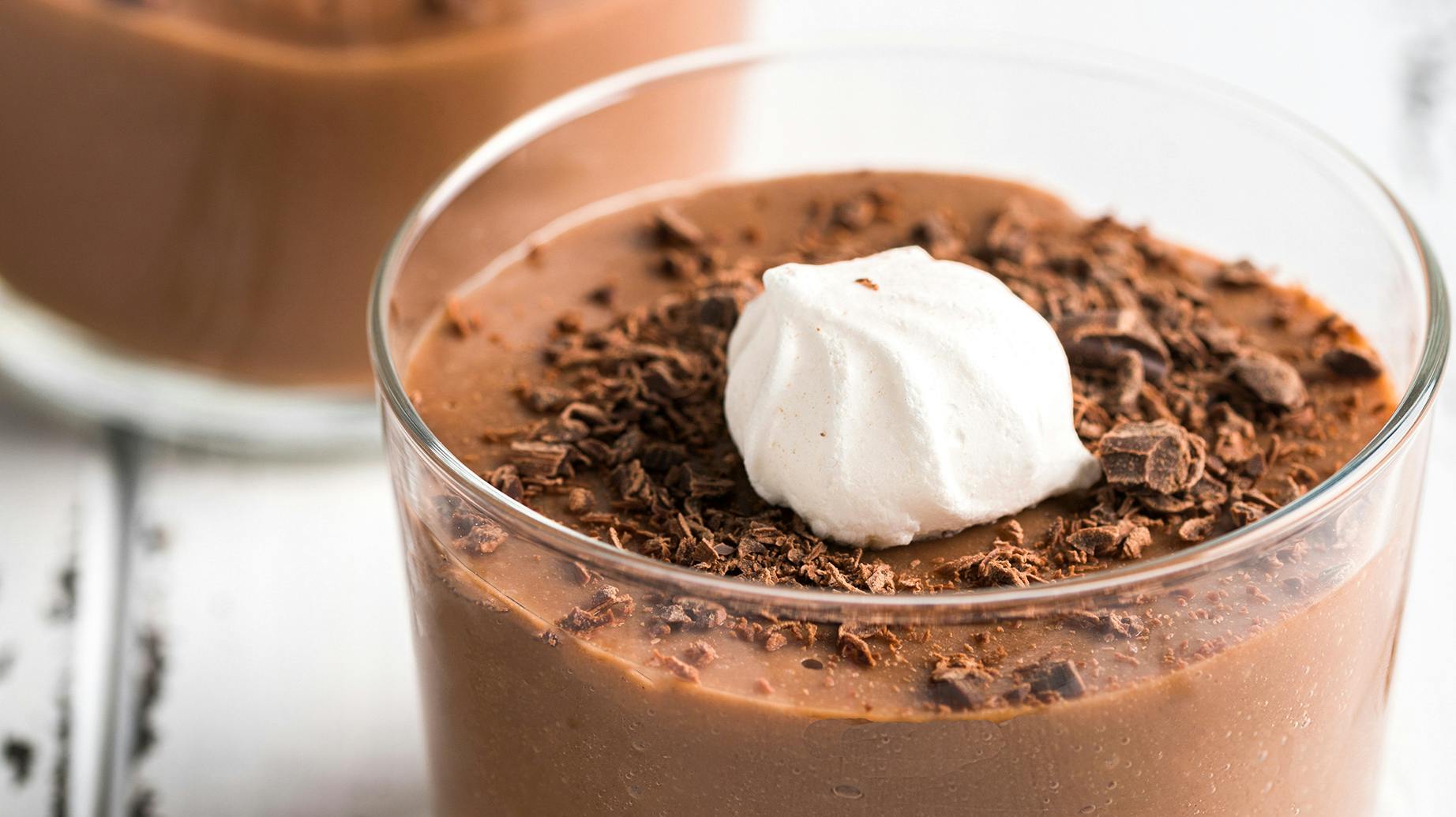 Recipe image for Protein Pudding.