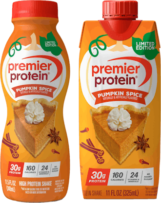 Pumpkin Spice Protein Shake