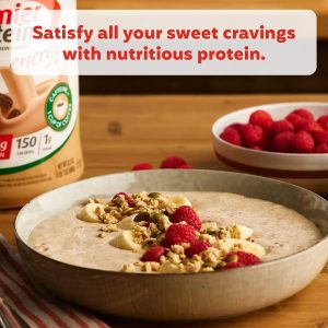 Premier Protein Powder. Café Latte. 30g Protein. 1g Sugar. 100% Whey Protein. Keto Friendly. Gluten Free. No Soy. 95mg Caffeine for Energy. 23.9 oz (17 Servings)