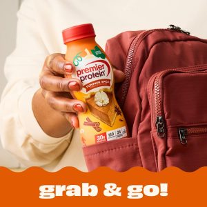 Premier Protein Shake. Limited Edition Pumpkin Spice. 30g Protein 1g Sugar 24 Vitamins Minerals Nutrients to Support Immune Health. 11.5 Fl Oz (Pack of 12)