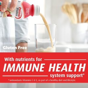 Premier Protein Shake. Strawberries & Cream. 30g Protein 1g Sugar 24 Vitamins Minerals Nutrients to Support Immune Health. 11.5 fl oz (Pack of 12)