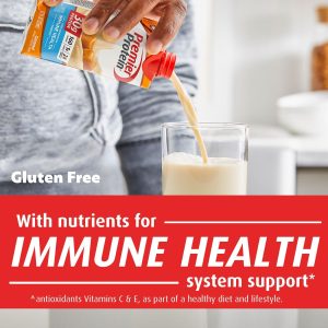 Premier Protein Shake. Caramel. 30g Protein. 1g Sugar. 24 Nutrients & Minerals to Support Immune Health. 11 Fl oz. Pack of 12