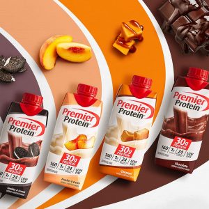 Premier Protein Shake 30g 1g Sugar 24 Vitamins Minerals Nutrients to Support Immune Health. Vanilla. 44 Fl Oz. (Pack of 4)